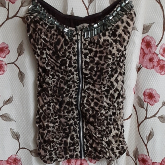 Sapa zip up strapless - Picture 1 of 4